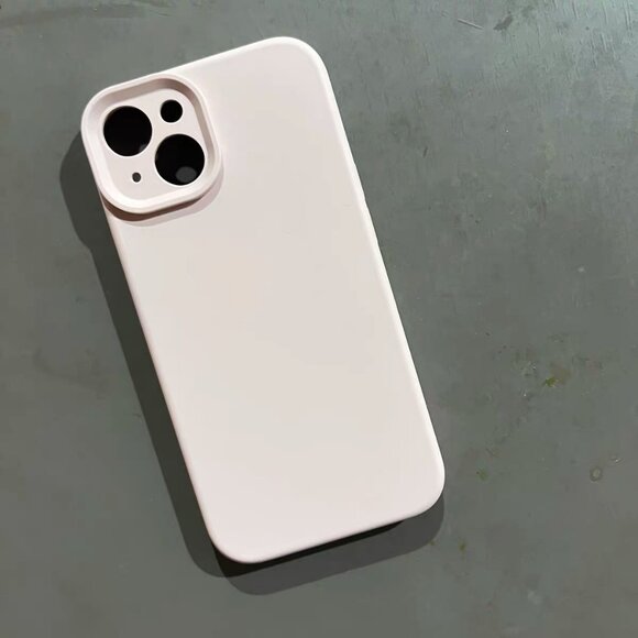 Light Pink iPhone 13 Case - Picture 2 of 2